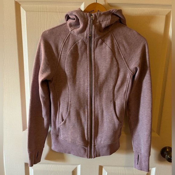 Lululemon Scuba Hoodie Light Cotton Fleece - Picture 3 of 6